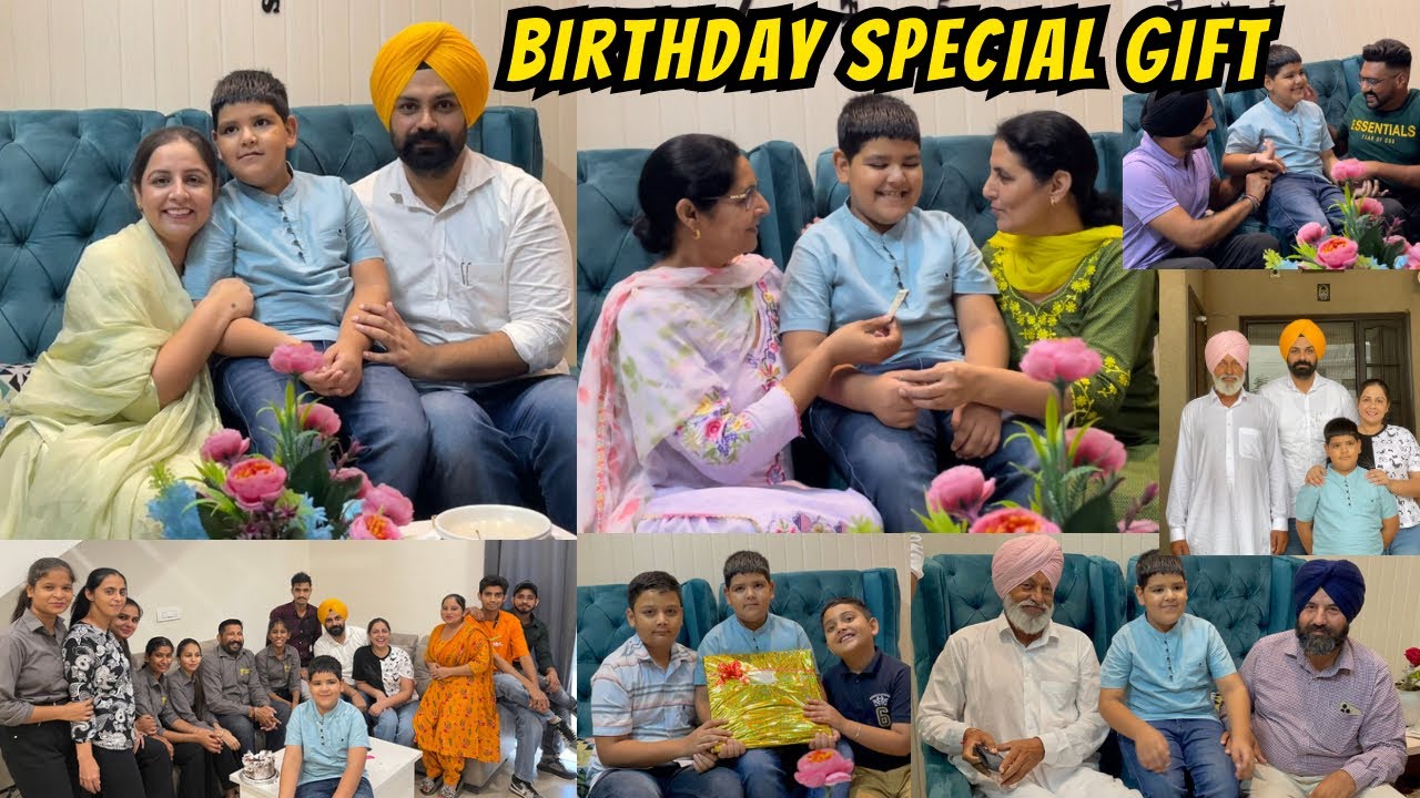 Yuvi De Birthday Te Yuvi Nu Milya Buht Shandaar Gift🥰Vekho lagya ronakaan