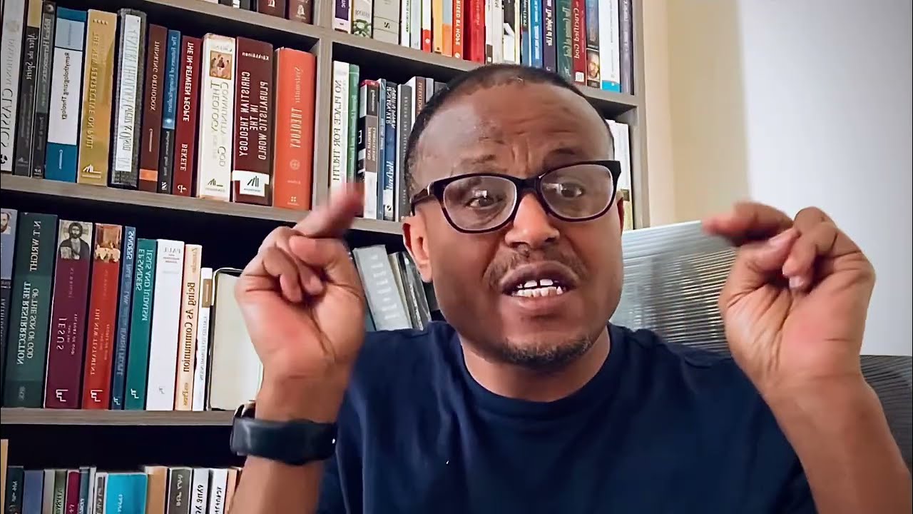 የመጽሐፉ ድምጽ//ስነመለኮታችን ለምን አልሰራም #ተገኝ_ሙሉጌታ #christiandoctrine #people_of_god 