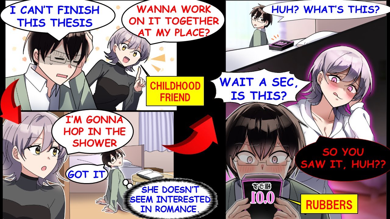 My Childhood Friend, Who Seemed Uninterested in Love, Was Actually Trying to Seduce Me.[Manga Dub]