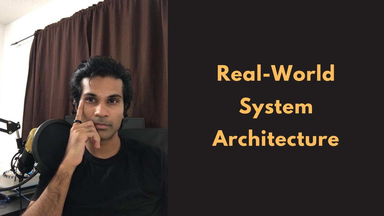 Real World System Architecture - Why Bother Learning Algorithms?