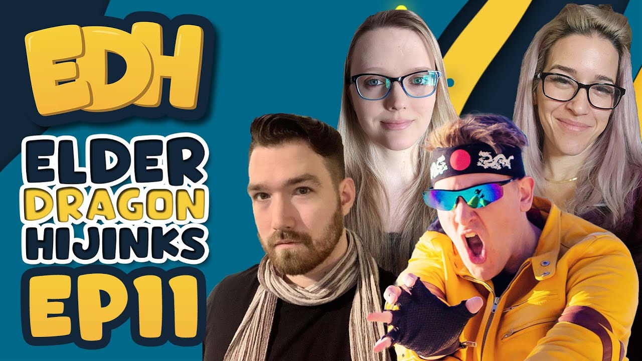 👊 Punches & Pillow Forts 👊 ft. Thalisse, Atraxa, Tameshi & Karazikar | Elder Dragon Hijinks #11