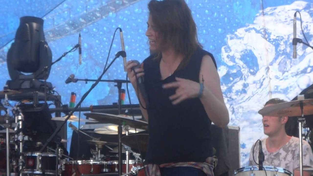 Dead Sara Weatherman at EdgeFest april 22 2012