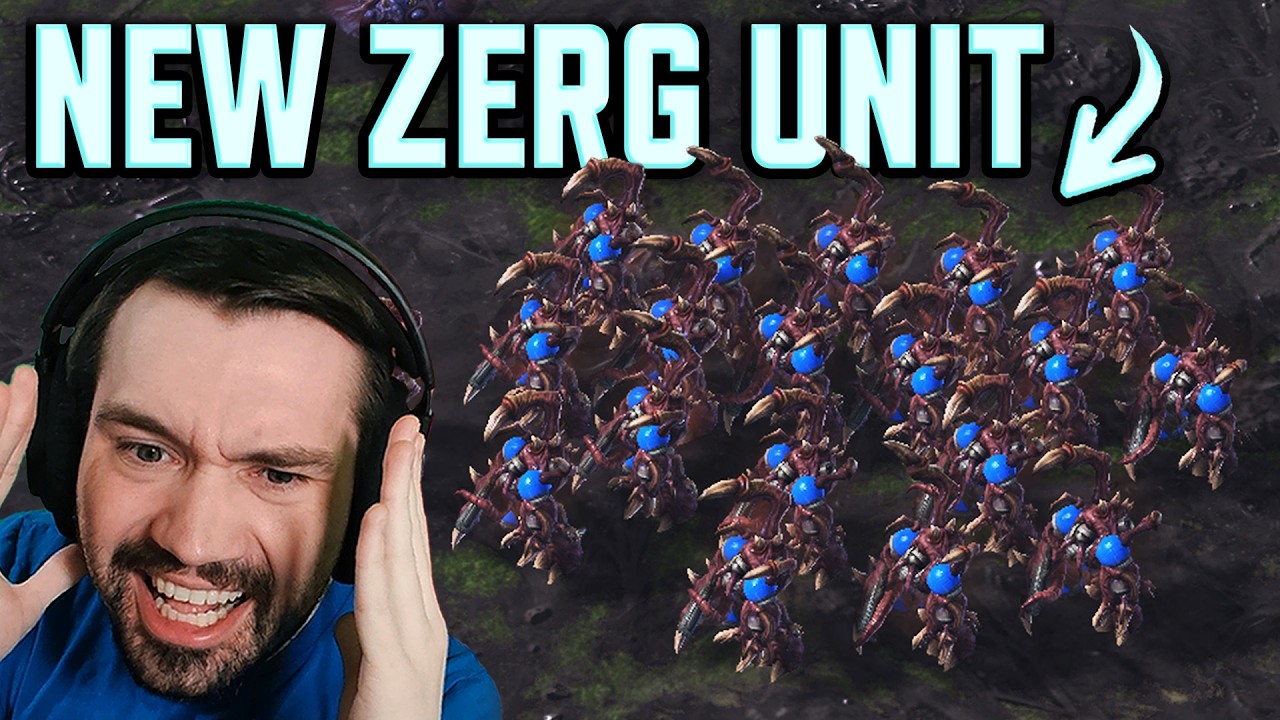 This NEW StarCraft 2 Patch Makes Zerg Fun Again.