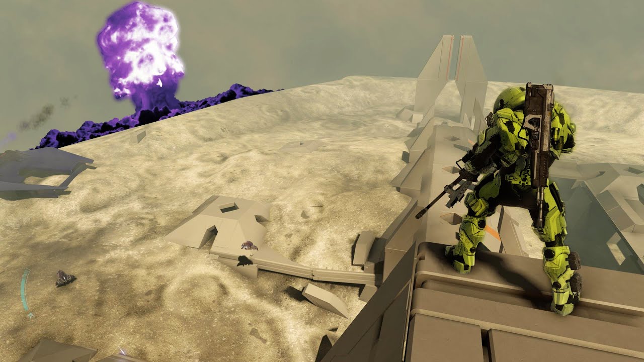 Halo 5 Guardians | INFECCIÓN 20: Batalla en el desierto