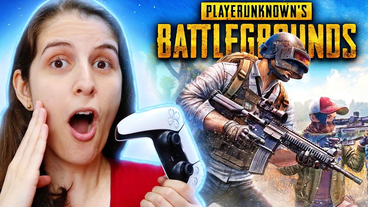 PUBG NO PS5: VITÓRIA COM GAMEPLAY EM 60FPS! 🔥