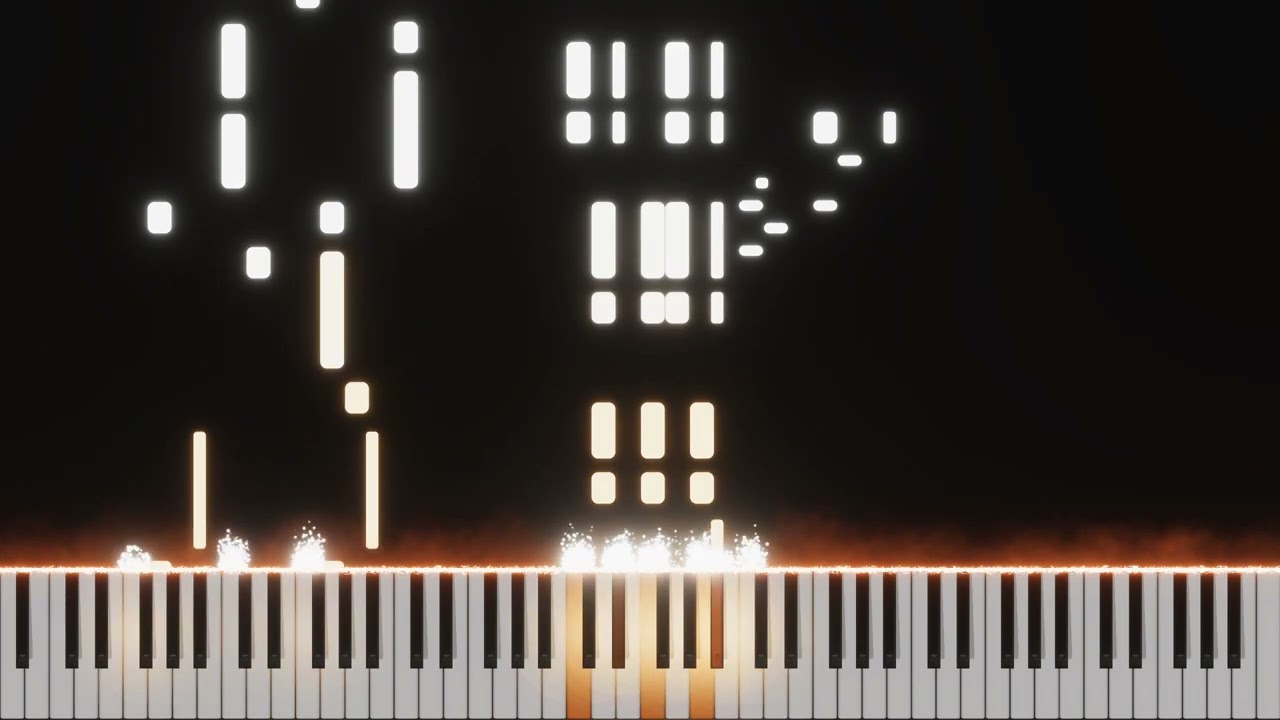 bee. - GroovyDominoes52 // Piano Tutorial