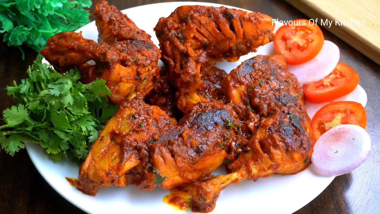 Chicken Schezwan Tandoori - Restaurant Style | घर पर डिट्टो रेस्टोरेंट जैसा तंदूरी शेजवान चिकन बनाएं