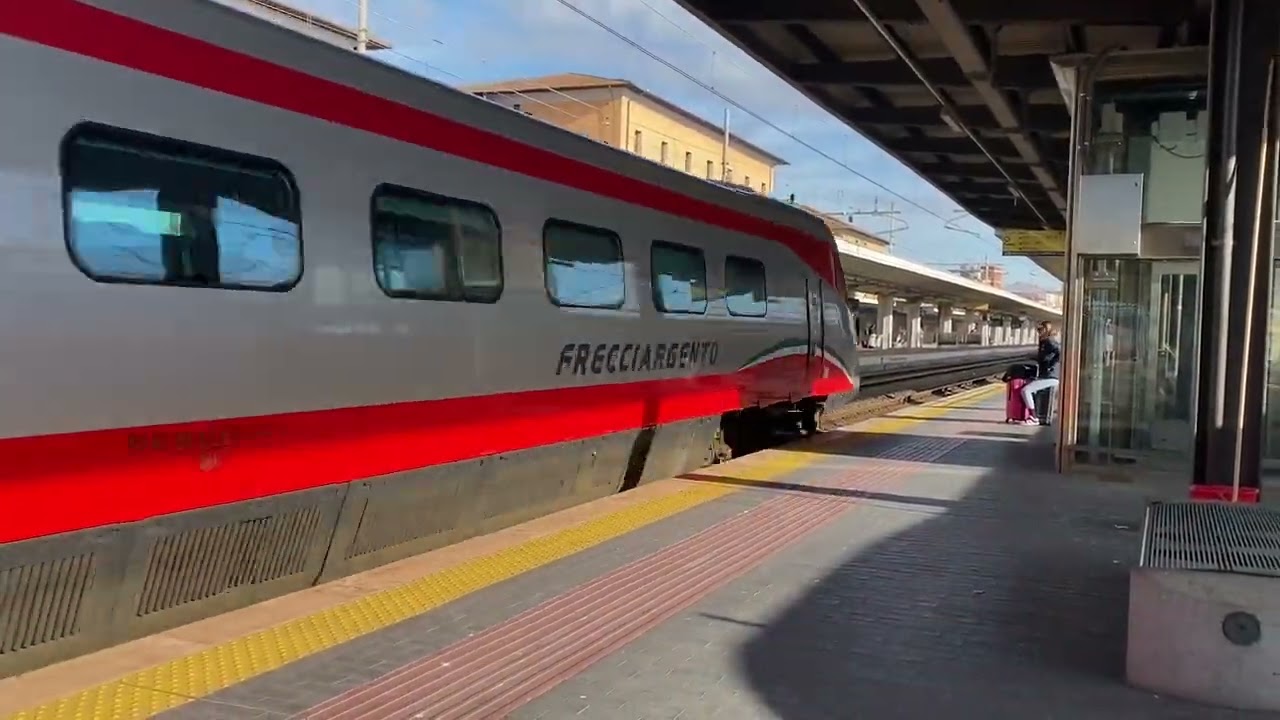L’ULTIMA CACCIA - Elettromotrici ALe 642 - Ricognizione a Pisa