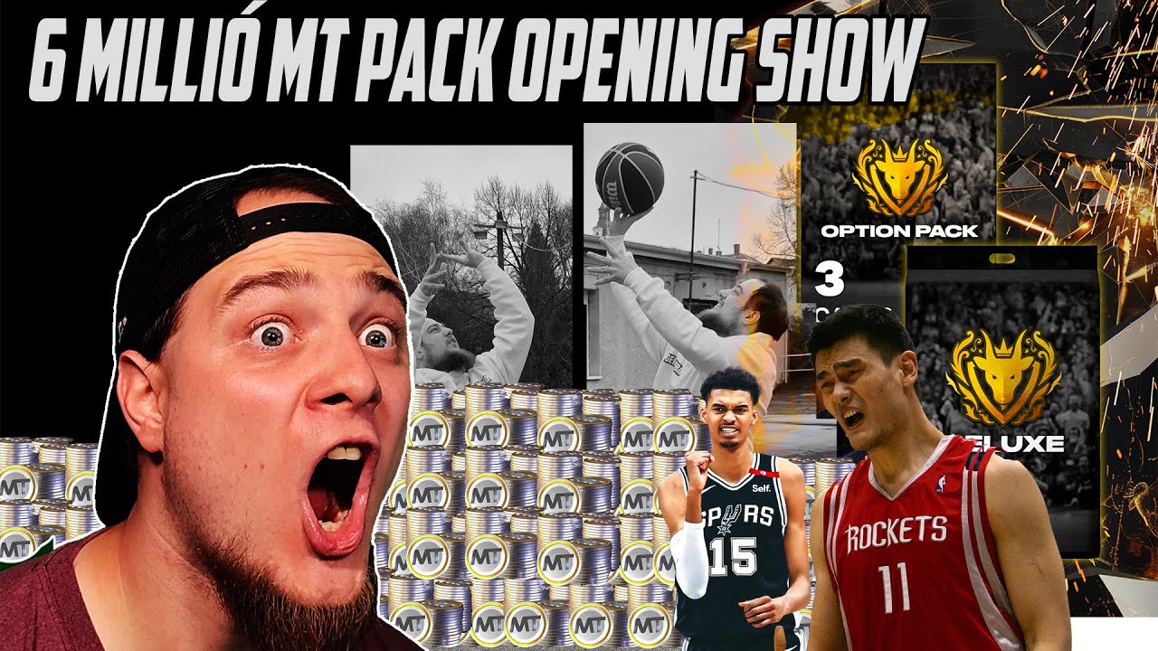 LEGNAGYOBB NYITÁSOK EVER: 6 MILLIÓS PACK OPENING! 🔥🔥🔥 - NBA2K25