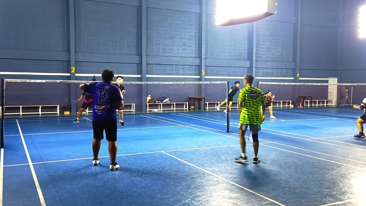 P'Chung+Lham VS Lek+Jimmy