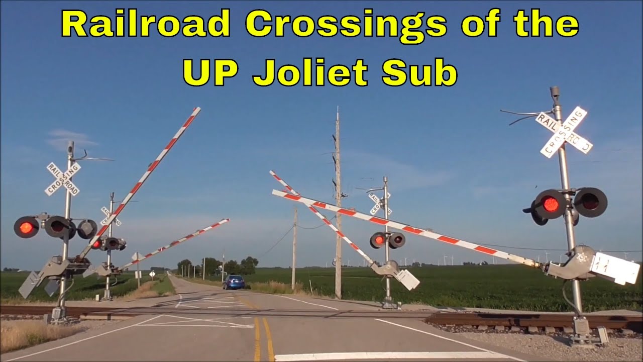 Railroad Crossings of the UP Joliet Sub Volume 5