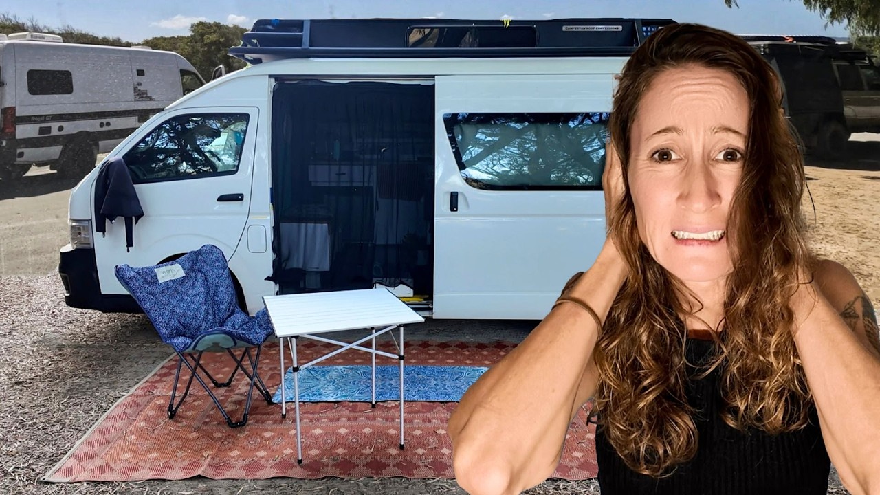Parry Beach Campground&hellip; Not What I Expected | Van Life Travel Australia