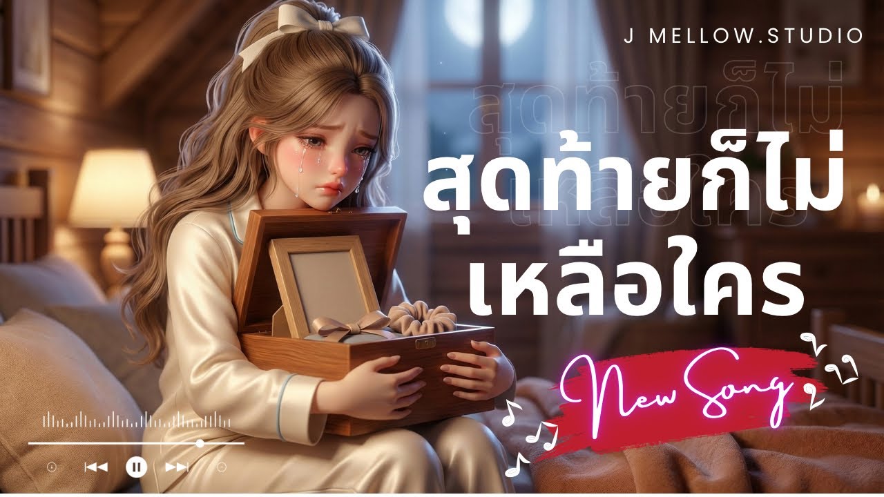 สุดท้ายก็ไม่เหลือใคร | เพลงเศร้า Official MV 