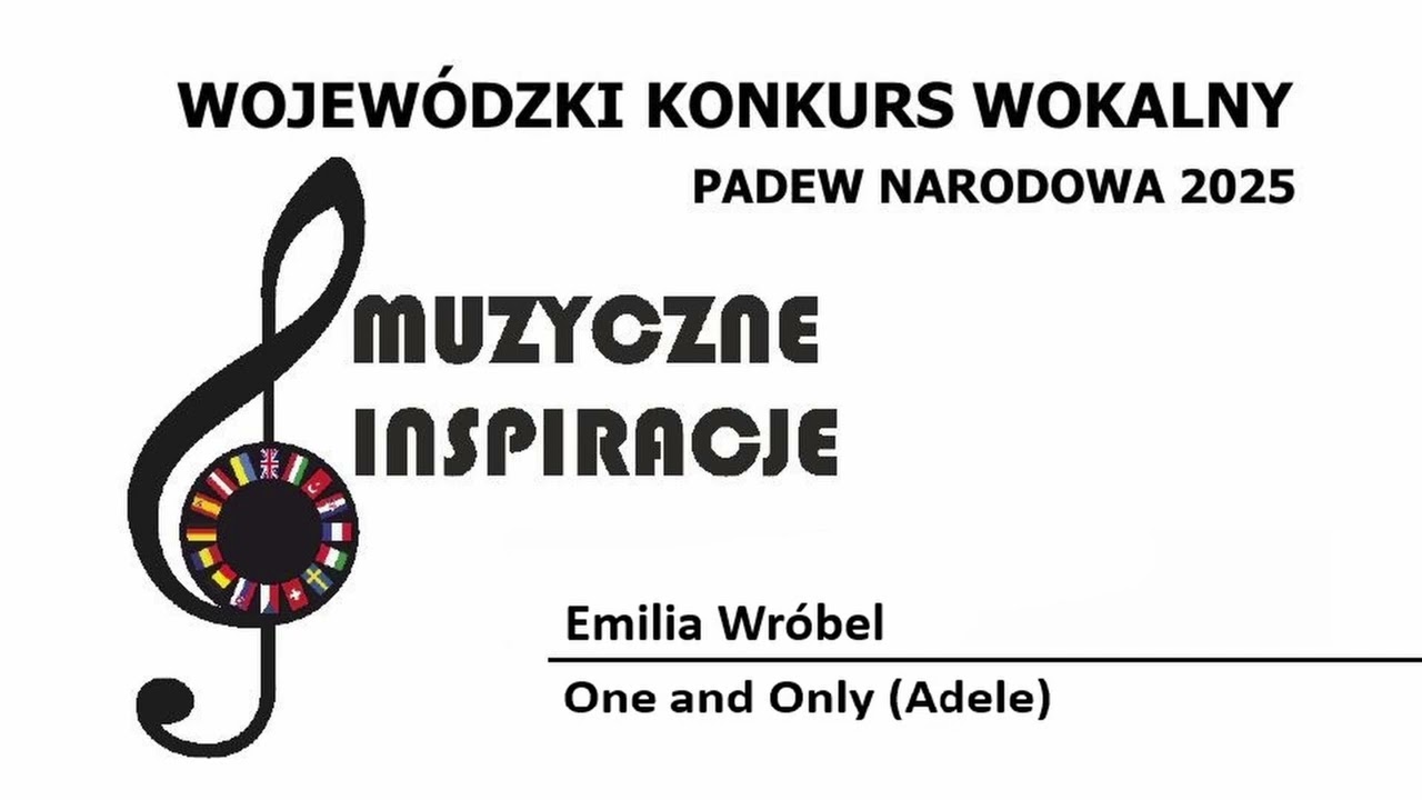 Emilia Wróbel - One and Only (Adele) - Muzyczne Inspiracje 25