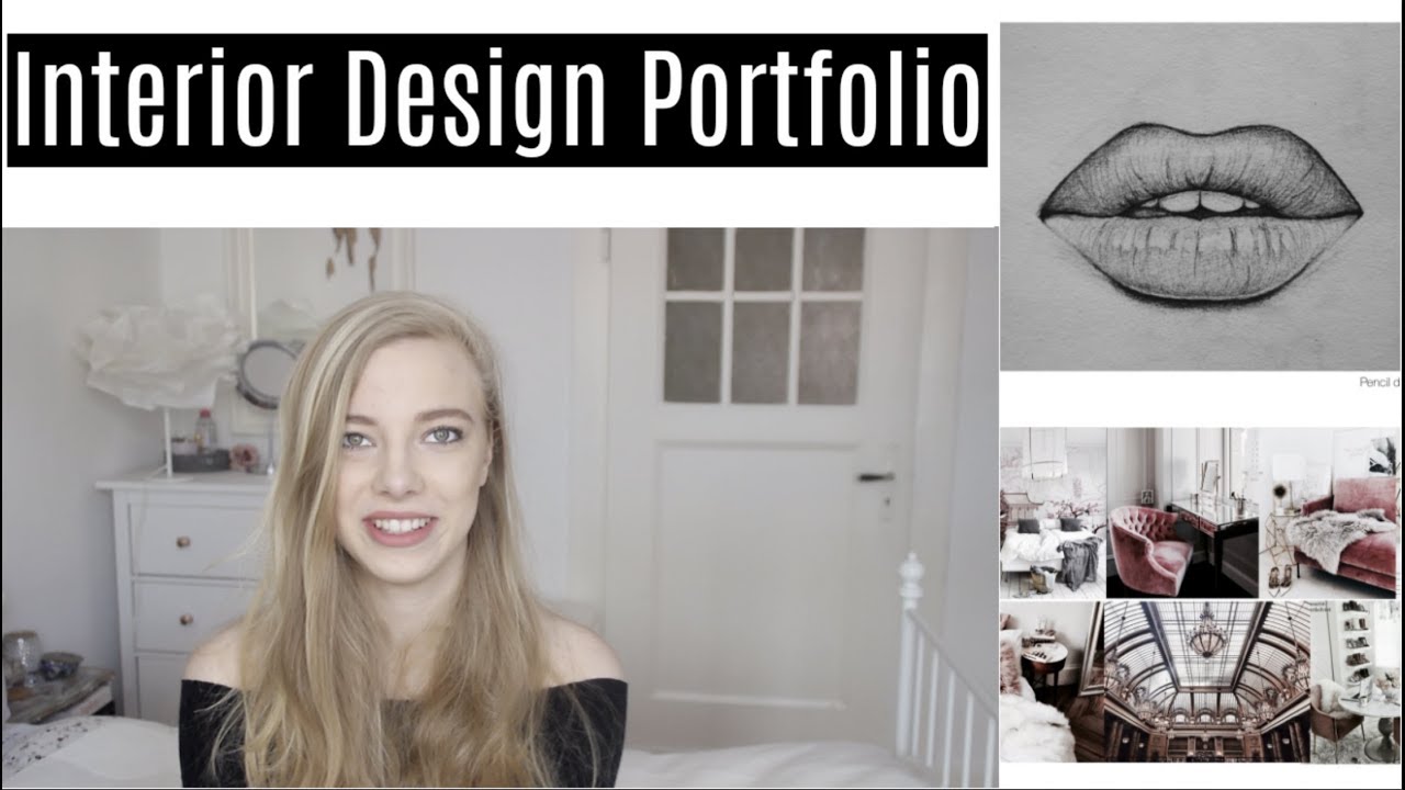 My Interior Design Portfolio / Accepted UK