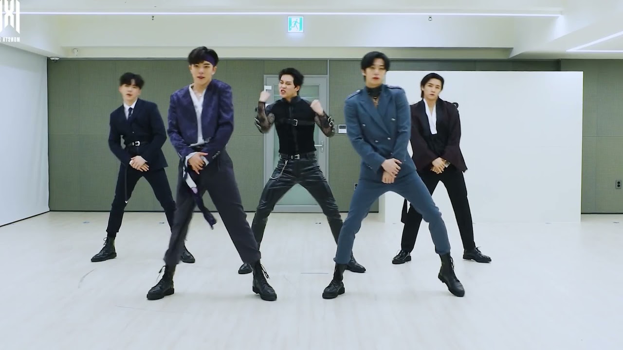 [MONSTA X 'GAMBLER'] Dance Practice Mirrored | 몬스타엑스