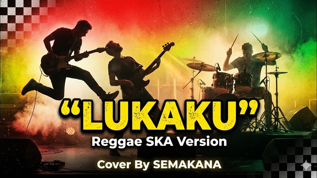 Lukaku - Reggae SKA Version | Cover By SEMAKANA 🎵