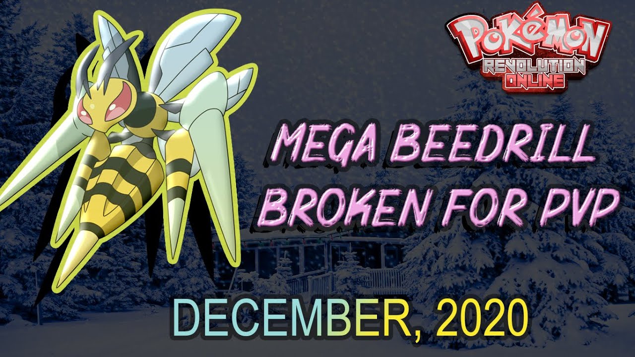 PRO ( Pokemon Revolution Online ): First time trying Mega Beedrill in PvP [PvP Ladder Gold #1]