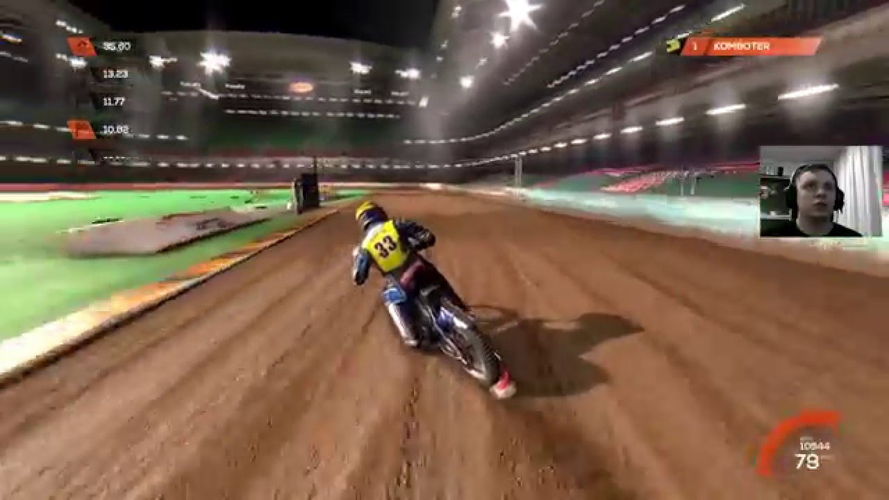 Komboter - PL FIM Speedway Grand Prix 15 #16 Gameplay PL HARD GP Wielkiej Brytanii 