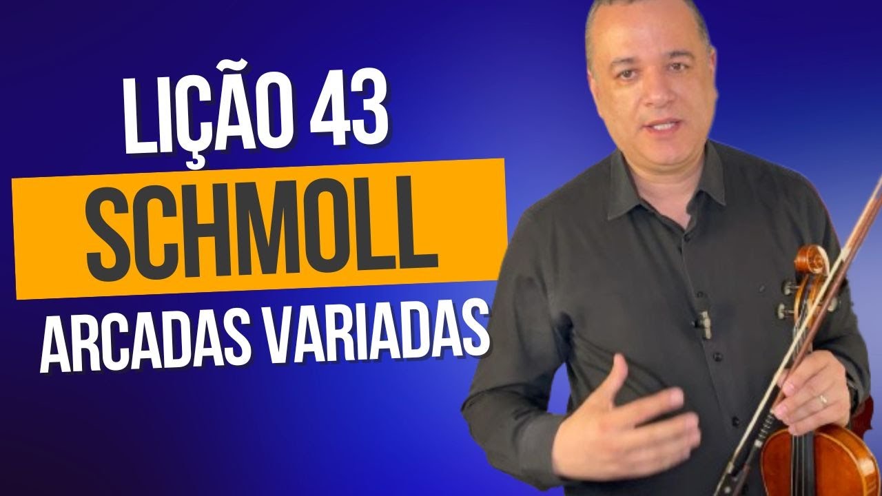 Metodo CCB Schmoll Violino - Lição 43