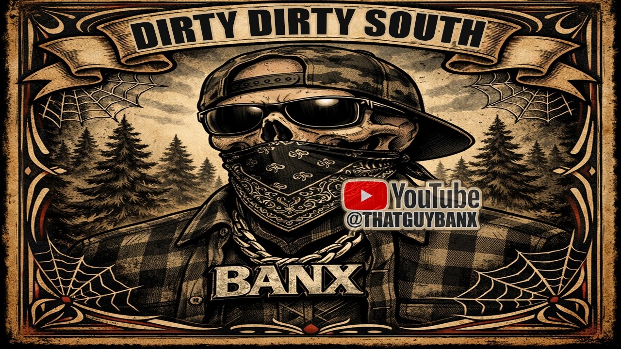 DIRTY DIRTY SOUTH 🔥 Real Ones Don’t Fold | Outlaw Country Rap