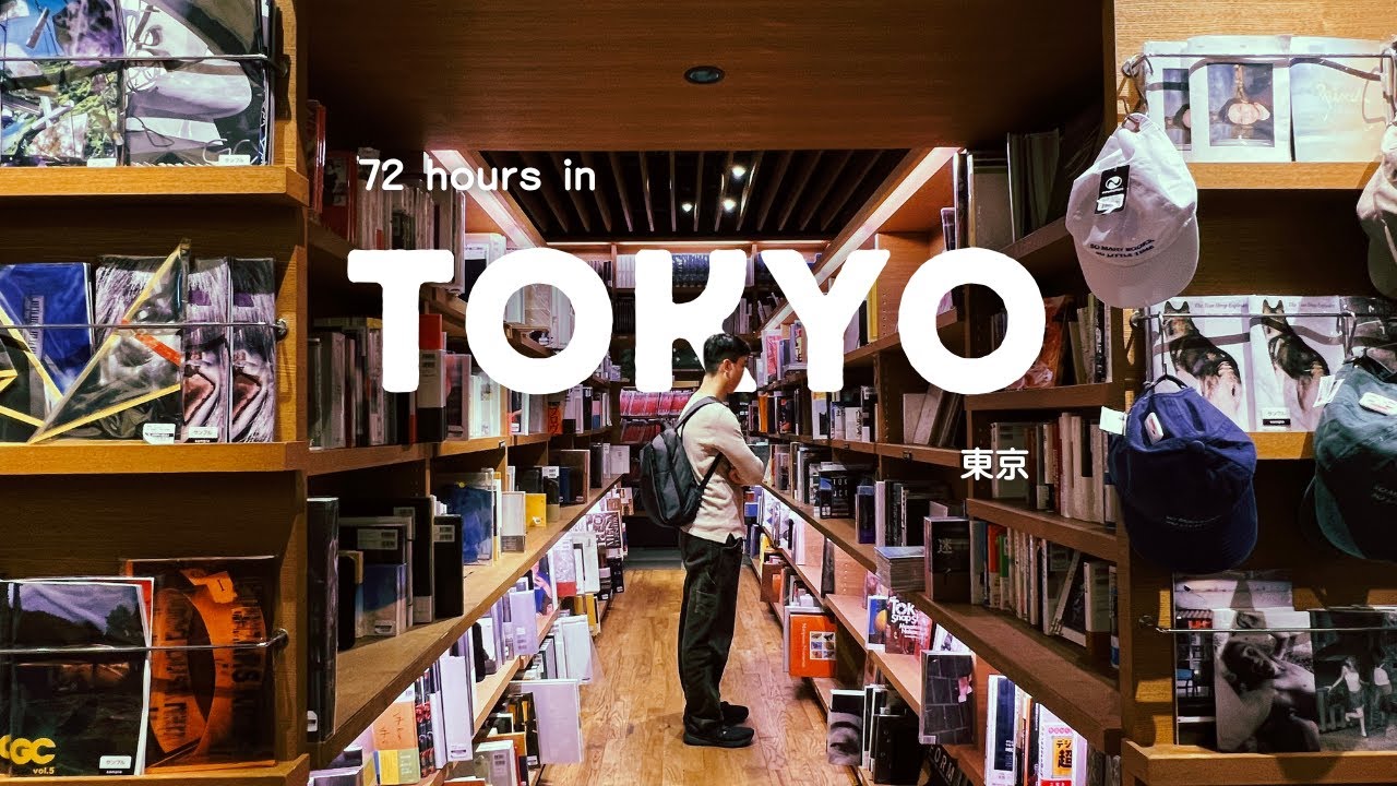 72 hours in Tokyo | Japan Vlog🇯🇵 | Ungatekeeping our favourite spots
