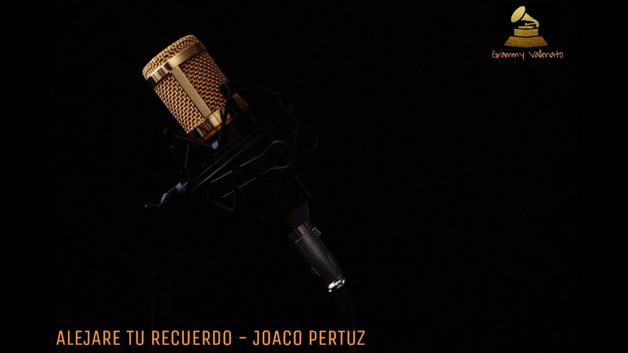 ALEJARE TU RECUERDO - JOACO PERTUZ