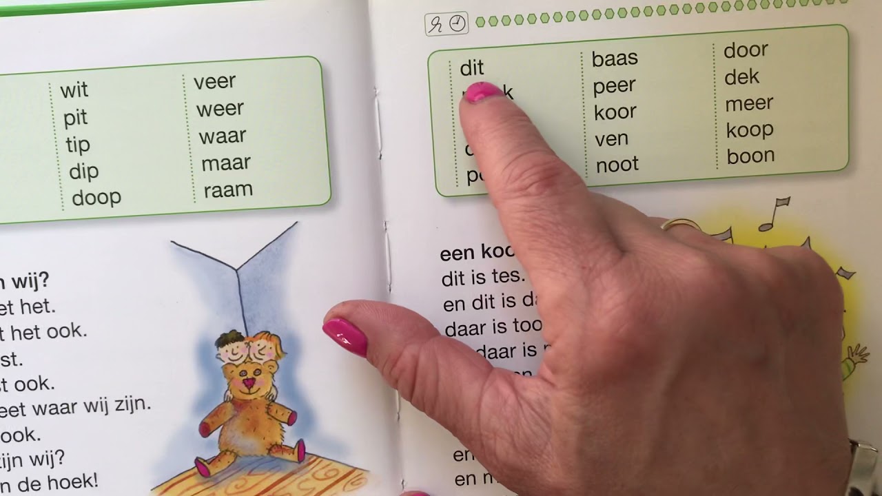 Veilig leren lezen kern 4 W