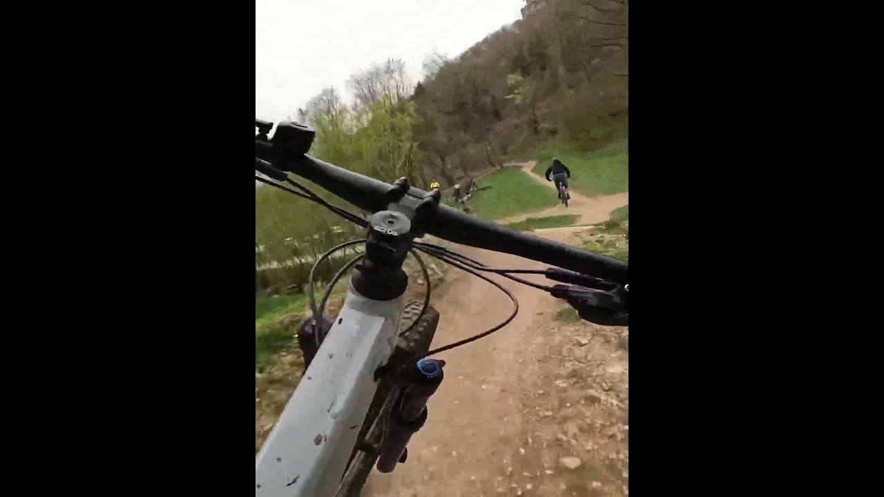 Heubach Schanzen ! #mtblife #mtb #berge #sommer #enduro #aalen #springen
