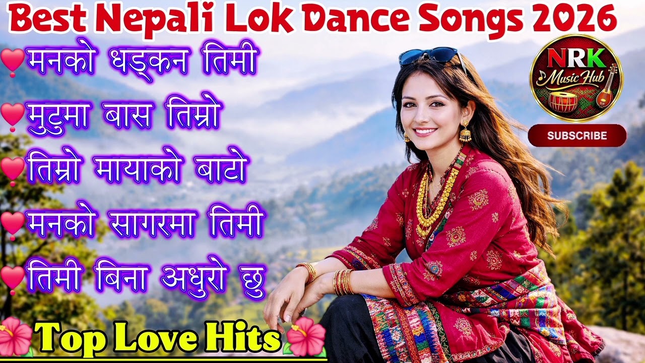 🎶 Top Evergreen Nepali Lok Geet Hits 2026 | Trending Romantic & Danceable Folk Songs