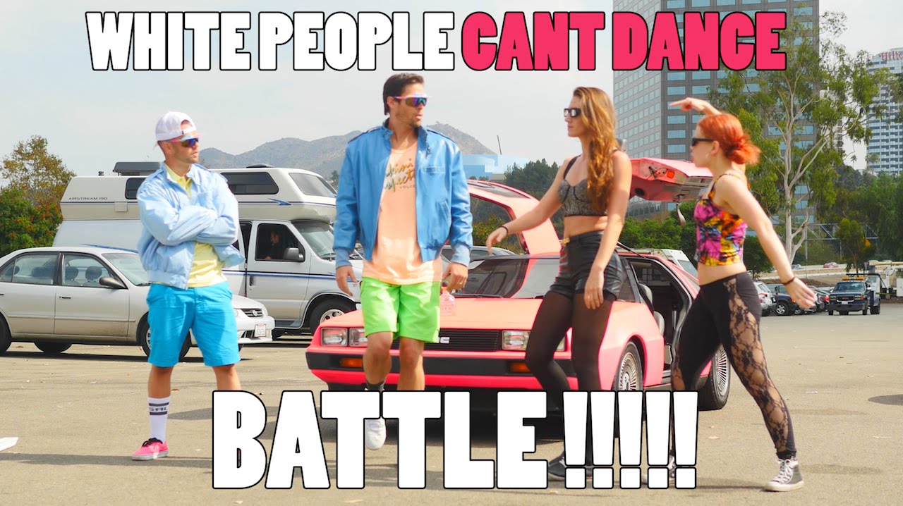 WHITE PEOPLE CAN'T DANCE | BATTLE!!