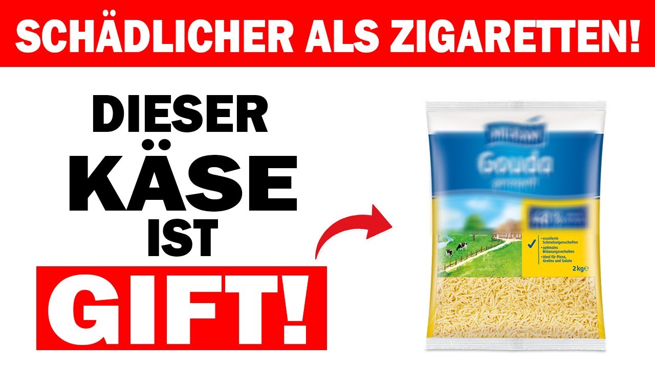 Essen Sie diese Käsesorten NIEMALS! Wir wurden getäuscht – diese Alternativen sind besser.