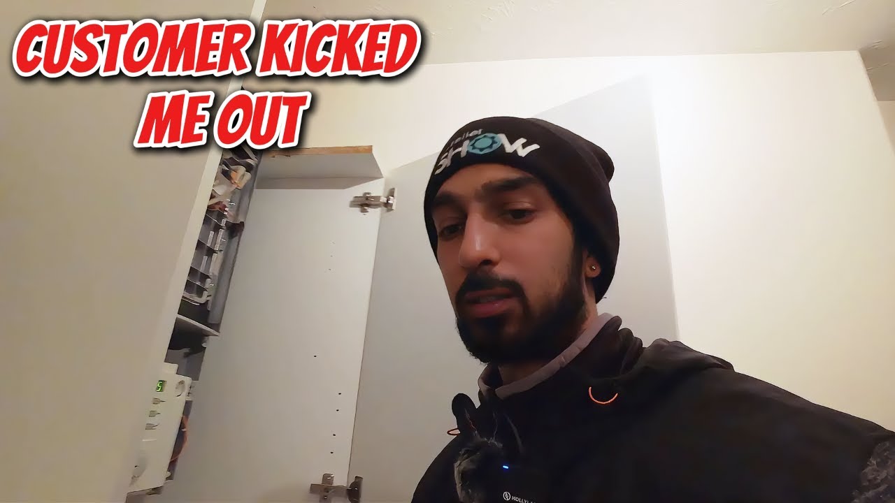 Customer Kicked Me Out!