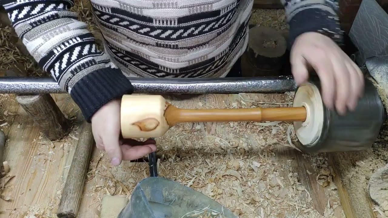 Такое дерево я ещё не точил.