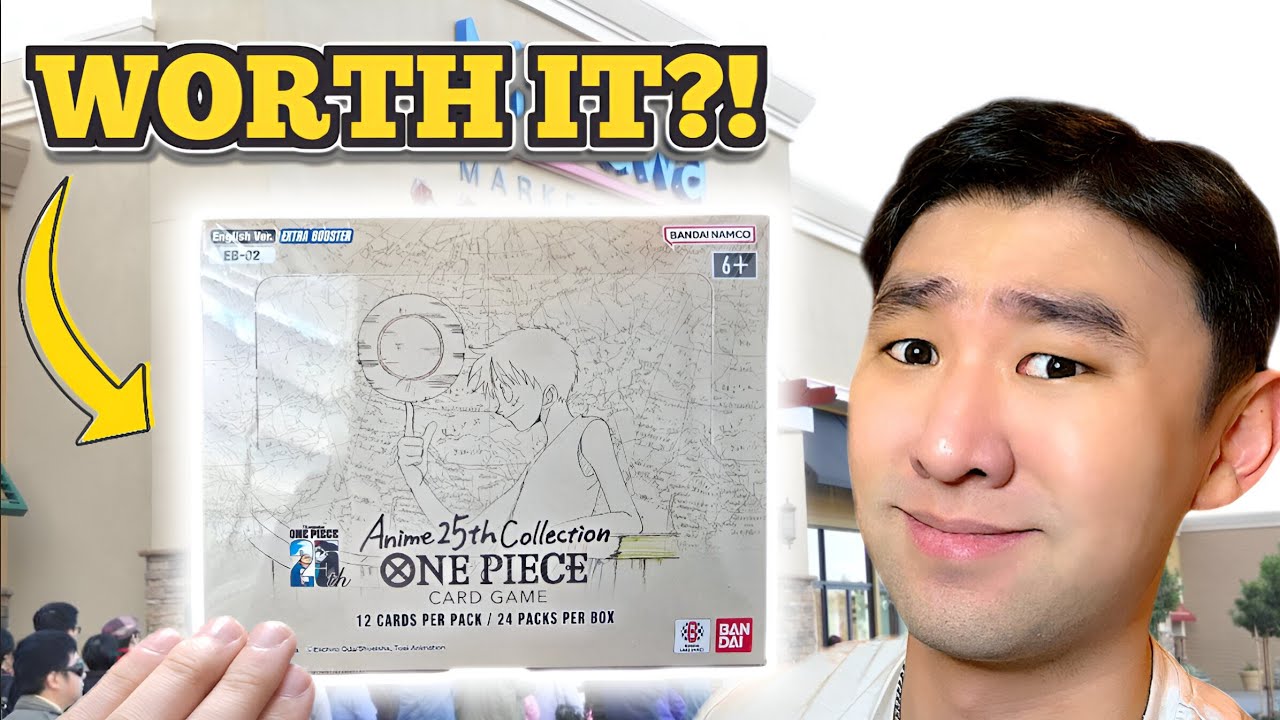 I WAITED 4 HOURS TO BUY A BOX OF ONE PIECE EB-02! WAS IT WORTH IT?!