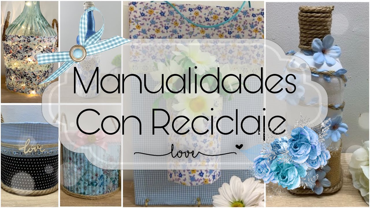 Hermosas Manualidades  para Decorar tu hogar   ♻️ / Ideas recicladas / artesanato