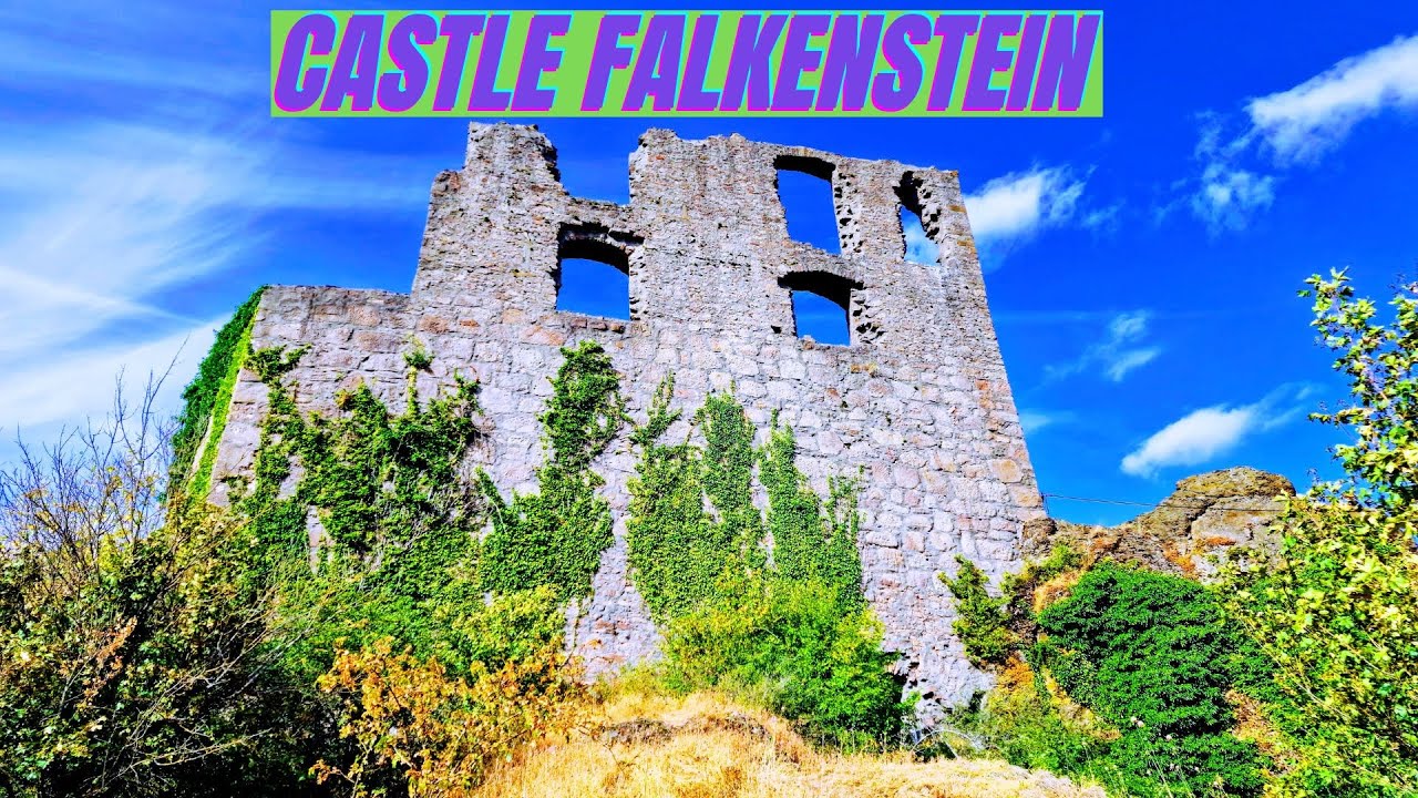 Castle Falkenstein's Creepy Tunnels and Their Dark Past