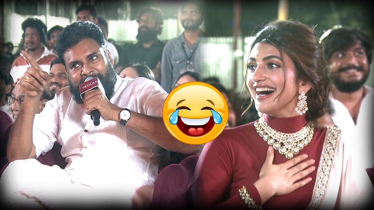Suma Fun With Pawan Kalyan & Sree Leela | Pawan Kalyan | Sree Leela | Friday Poster