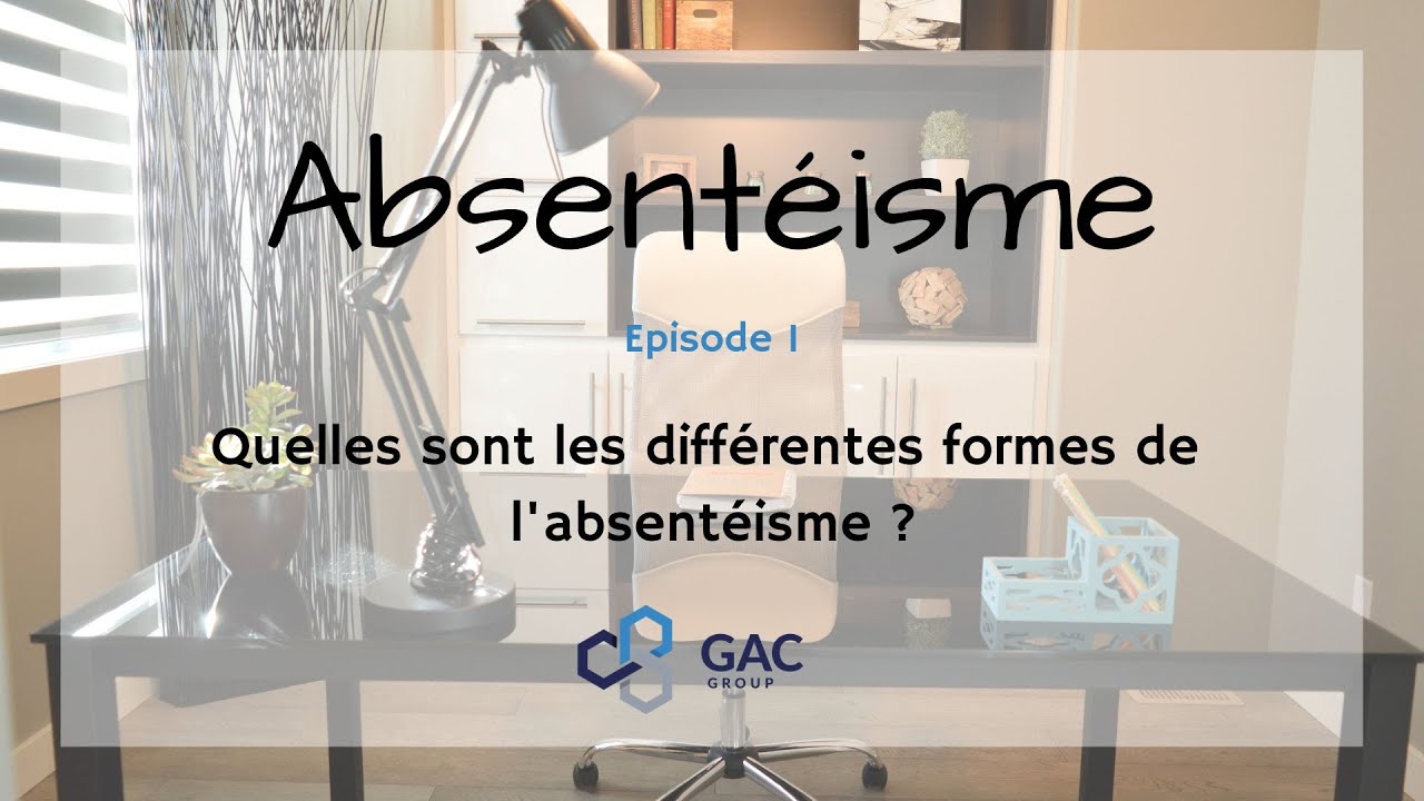 Absentéisme #1 : Quelles sont les différentes formes de l'absentéisme ?