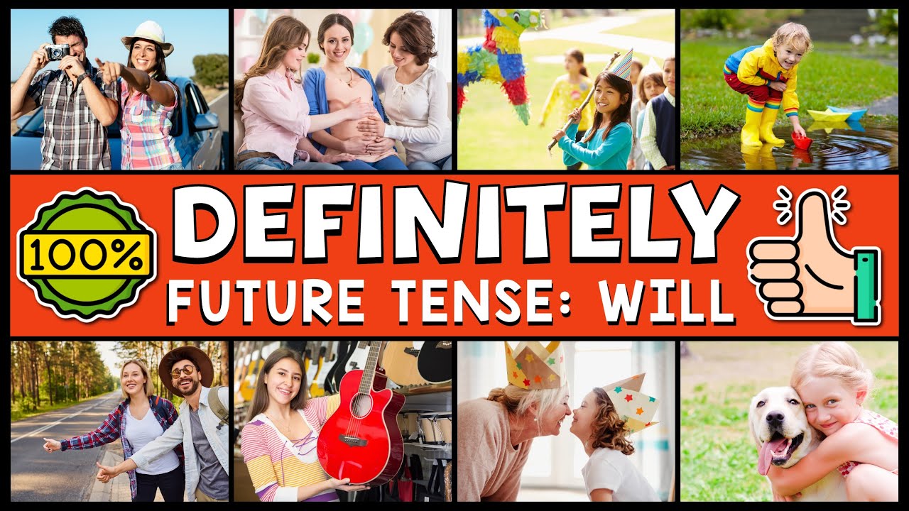 PASO 36 - INTERMEDIOS: CÓMO USAR EL TIEMPO FUTURO EN INGLÉS CON WILL | SIMPLE FUTURE AUXILIARY WILL