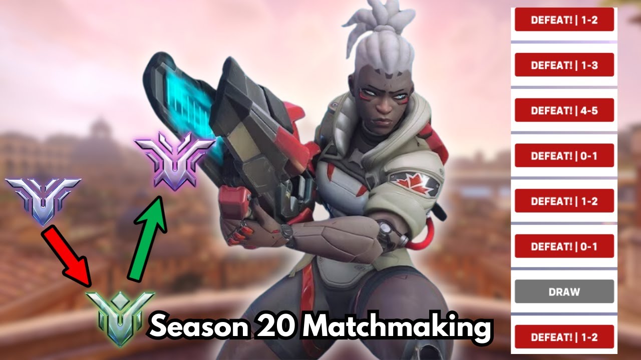 Season 20 Matchmaker Is The FINAL BOSS of Overwatch | Overwatch 2 Ranked