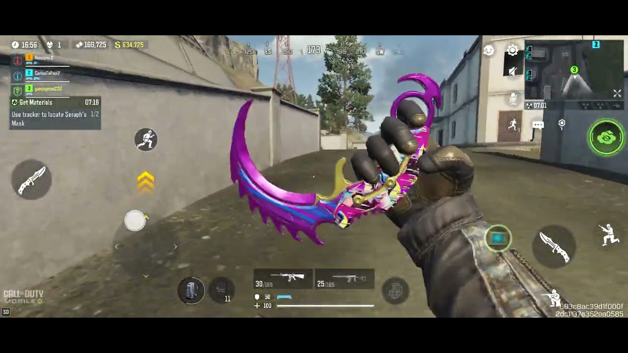 DMZ RECON COD MOBILE 