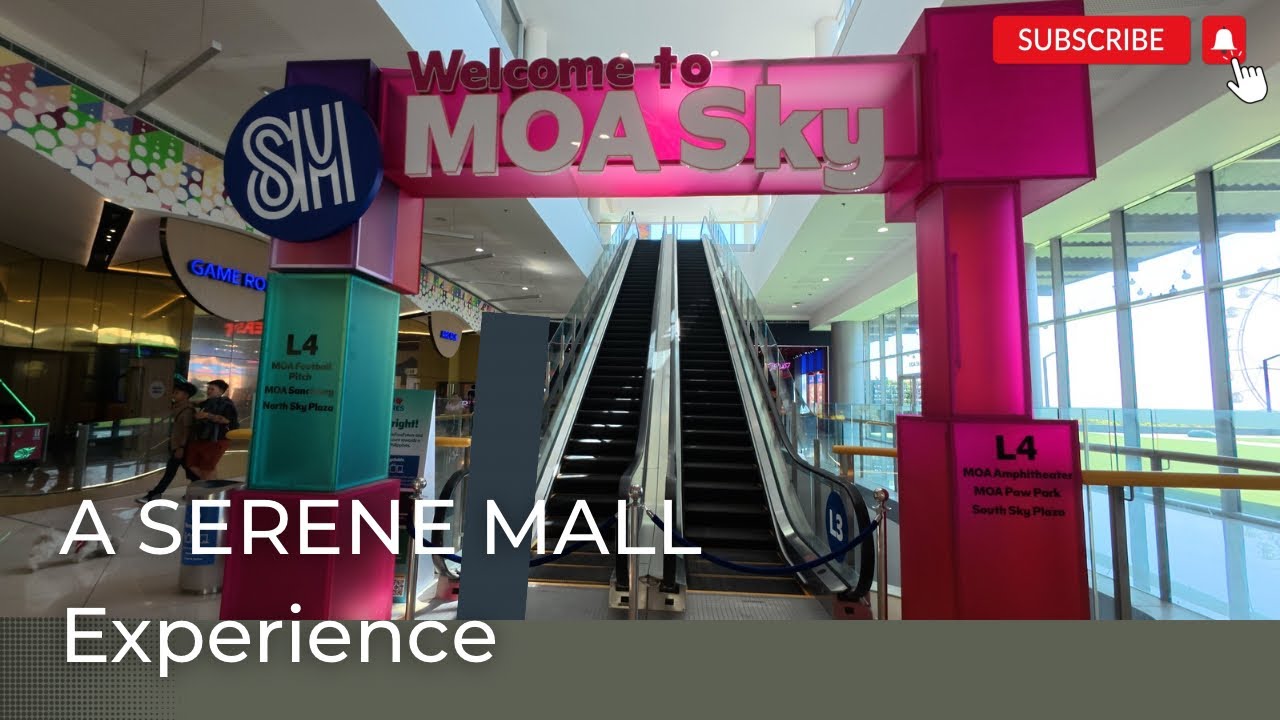 SM MALL OF ASIA 2025 🇵🇭: INSIDE The FUTURE of Shopping & Entertainment! MUST-SEE Attractions!