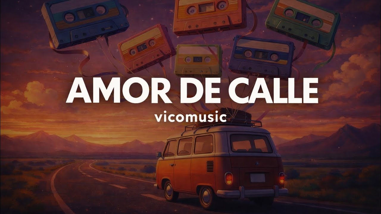Vicomusic | Amor De Calle | Cumbia Sad (video oficial Lyrics 2026) 