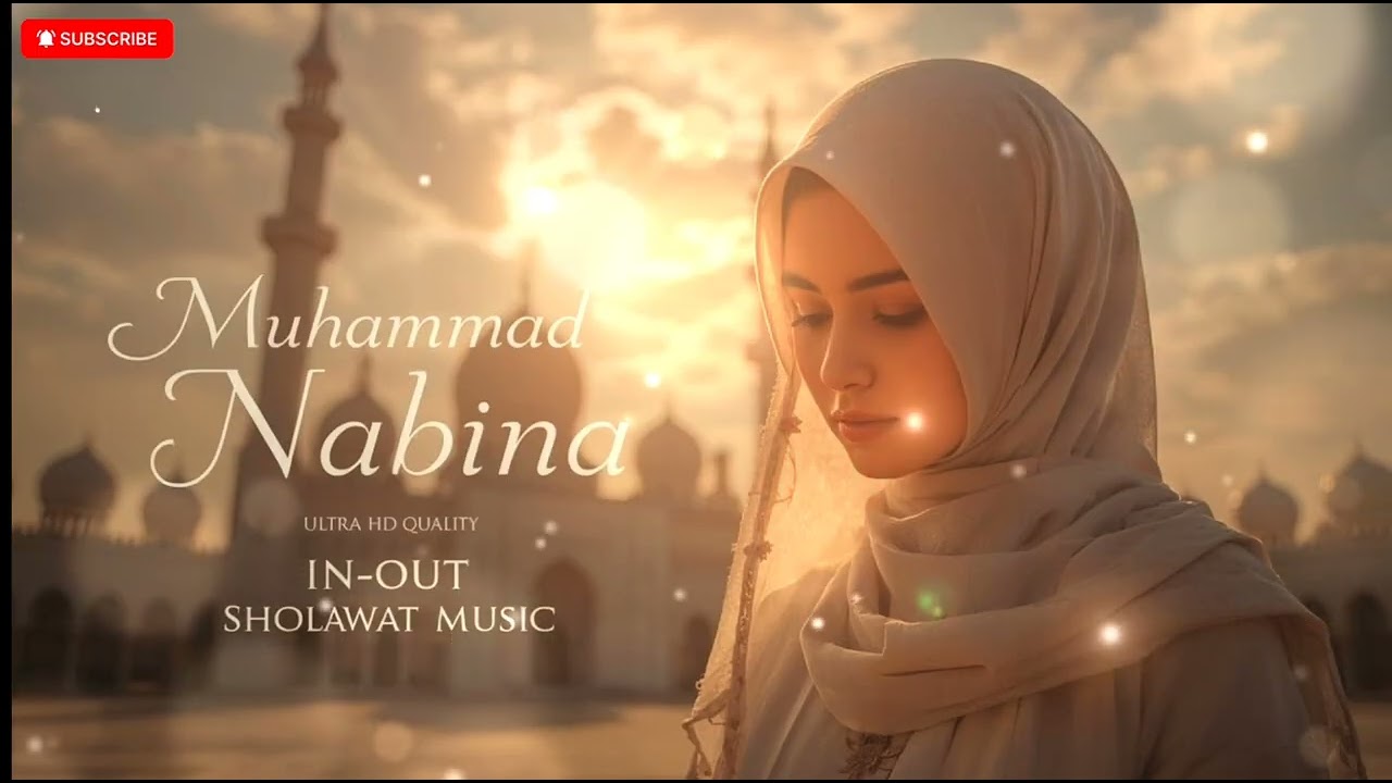 MUHAMMAD NABINA | Sholawat Merdu Penyejuk Hati 🤍 Cover Wanita Muslimah