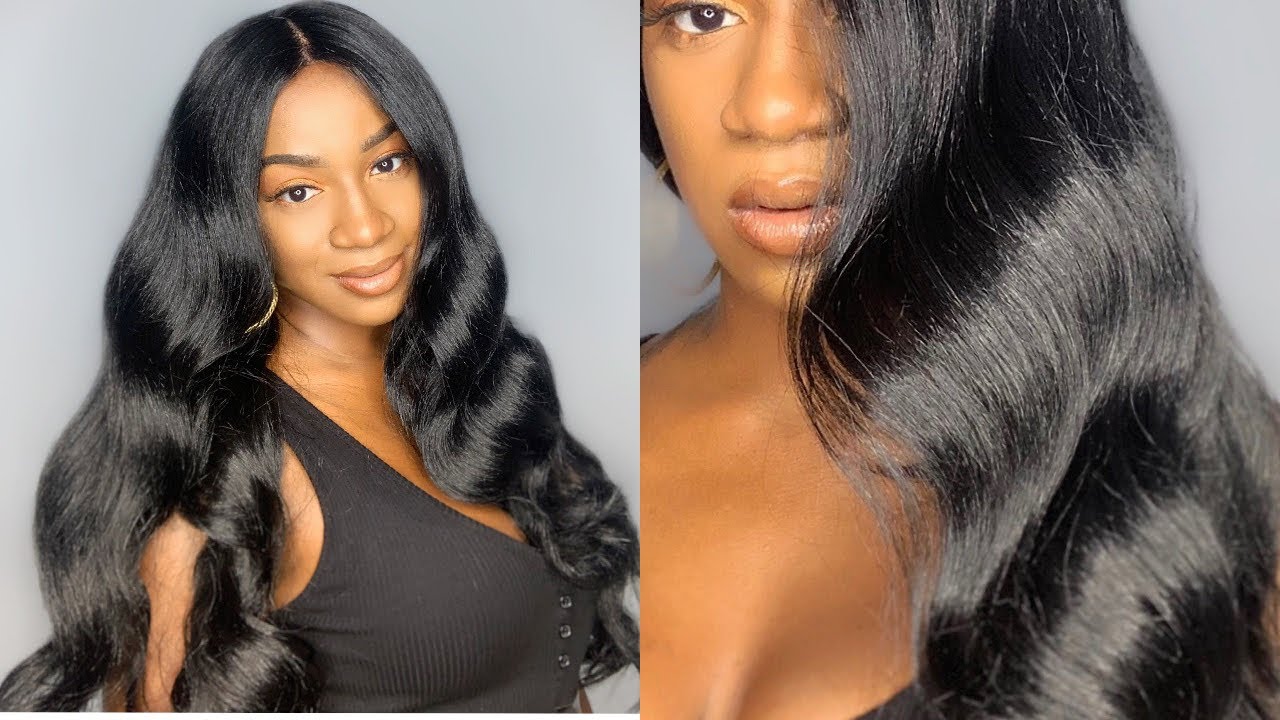 Back to Back :  Bobbi Boss 13x4   Lace Front Wig - CARMELA MBLF190