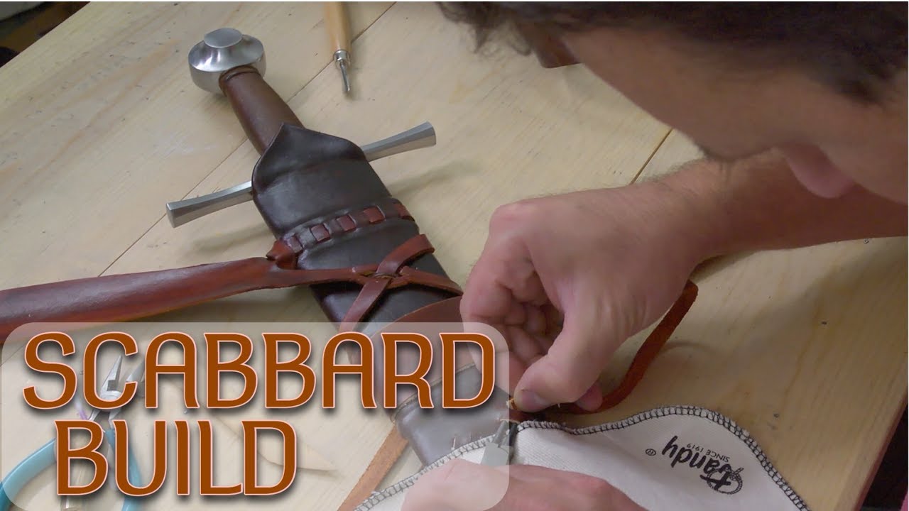Medieval Scabbard Build