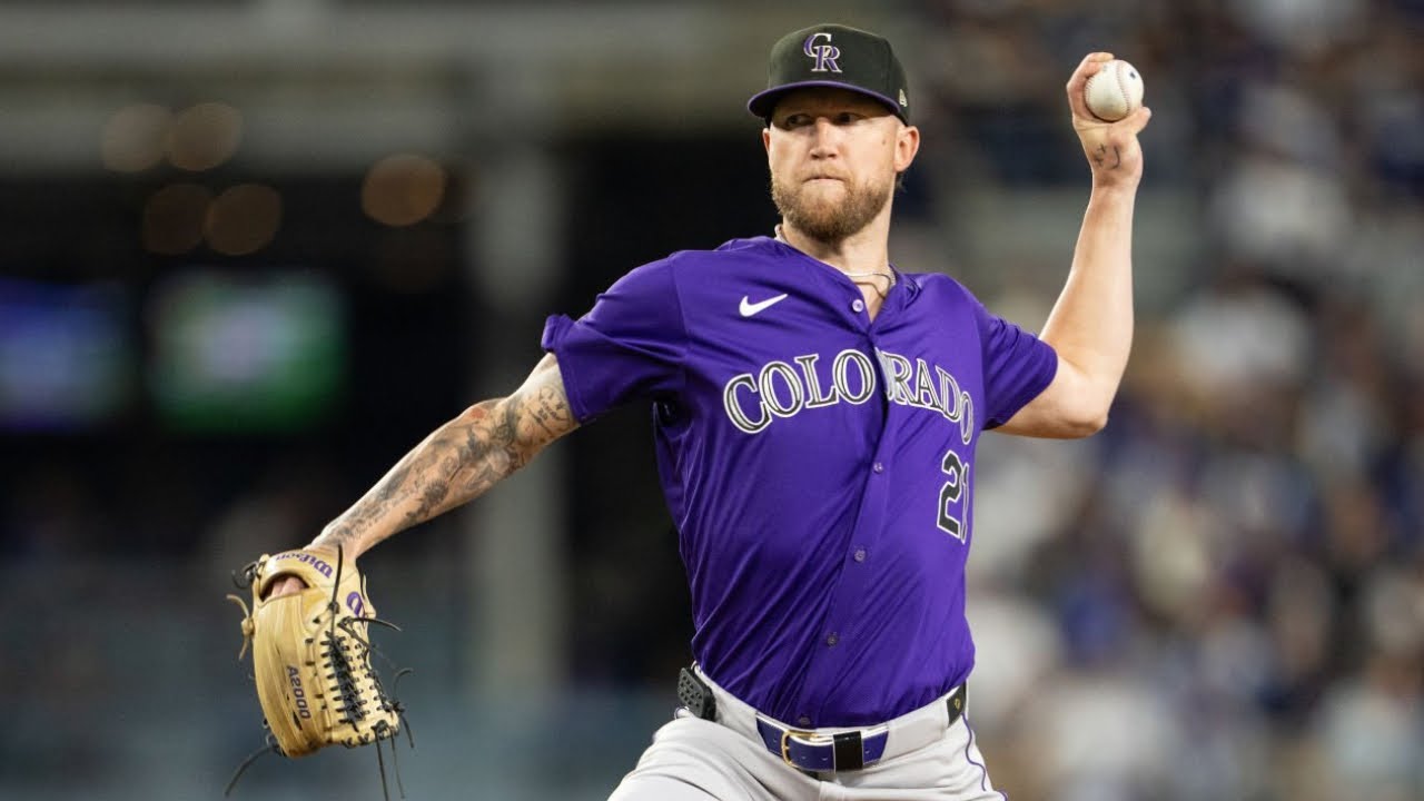 Kyle Freeland 2024 Highlights!