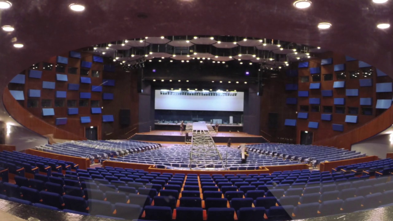 TimeLapse King Willem Alexander World Forum The Hague