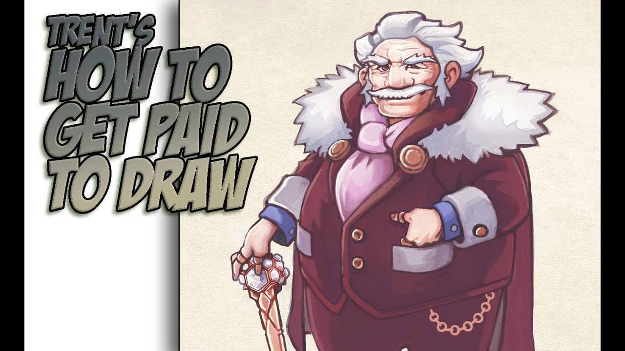 How to Get Paid To Draw!